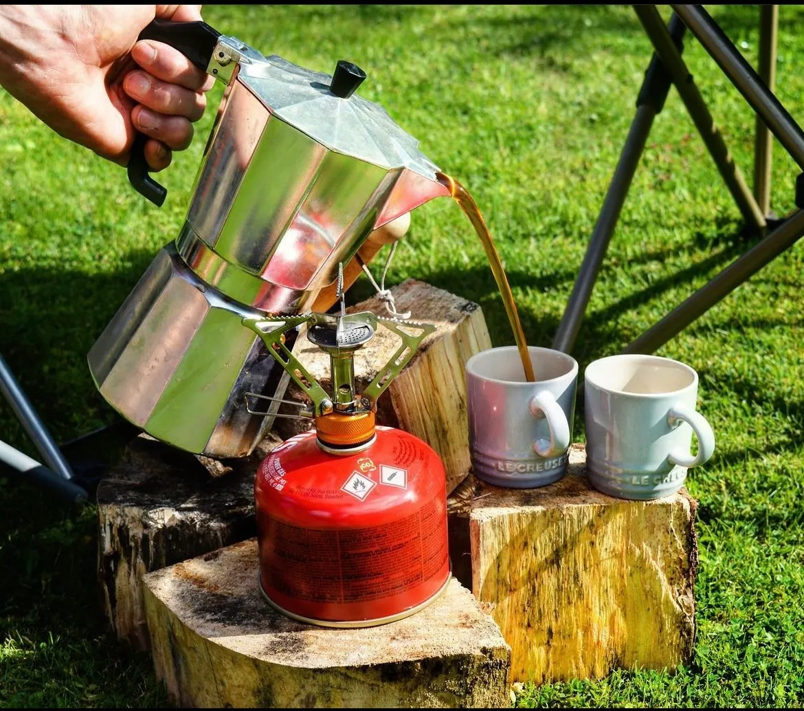 Morning Coffee in Nature