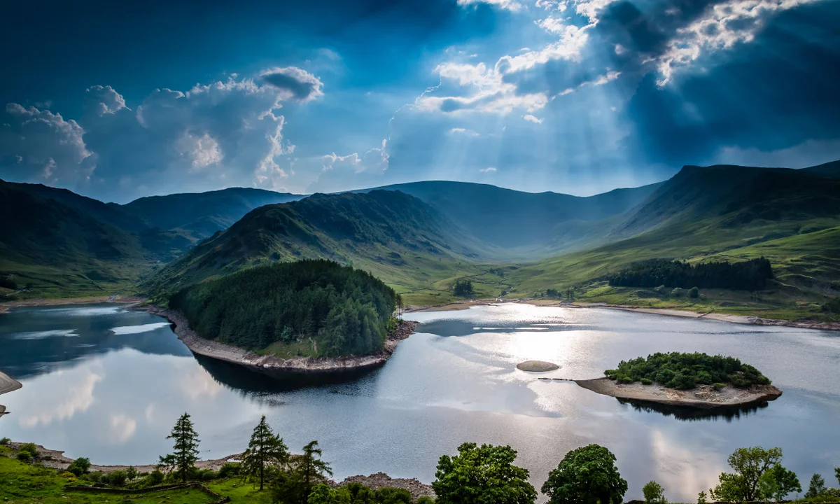 Lake District National Park - nearby attraction from Ashton Hall Caravan Park
